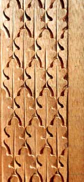 Oak Leaf Diaper in 10 Downing Street