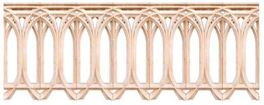 Windor Castle Balcony Rail